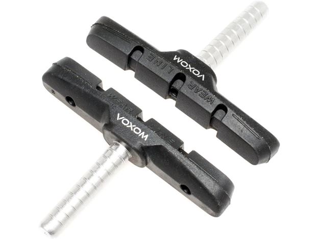 Picture of Voxom V-Brake Pads BRS5 – 70mm – MTB – Black